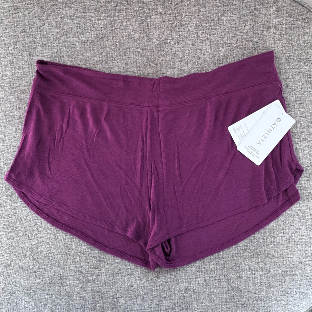 Athleta Well Rested Rib Sleep Short - Picture 5 of 6